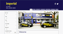 Desktop Screenshot of imperialservices.co.uk