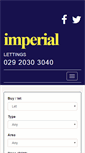 Mobile Screenshot of imperialservices.co.uk